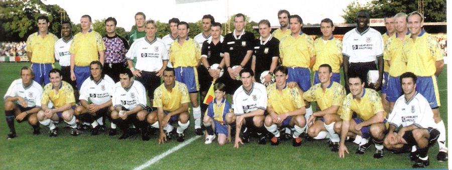 10 SAC v Tottenham Hotspur 11 08 1998