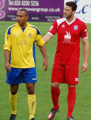 15 1 James Comley Gary Elphick