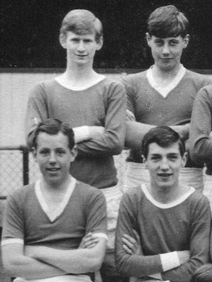 16 Carlton 1963 64 Matt Hughes Ray Bloxham Bill Hussey Mick Pestle