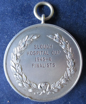 18 Slough Hospital Cup Runners Up 1945 46 Stan Kirkham 2