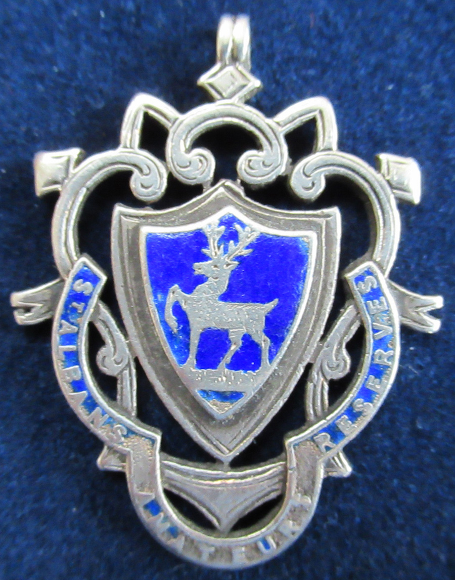 1900 01 L.Cheshire Mid Herts League winners 1