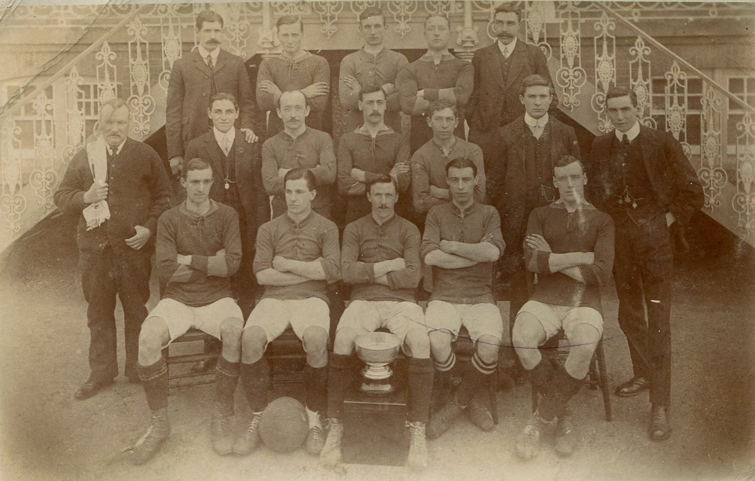 1910 11 Herts Charity Cup Winners Michael Bing
