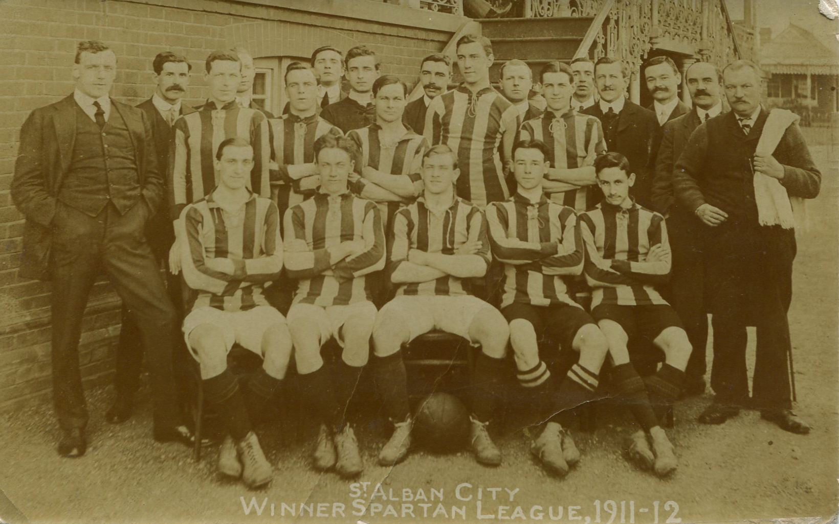 1911 12 Champions Spartan League