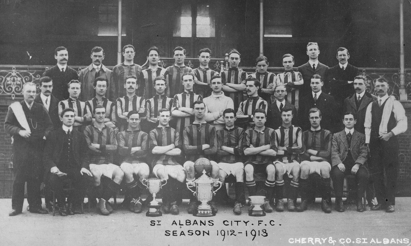 1912 13 st albans city fc cricket pavilion