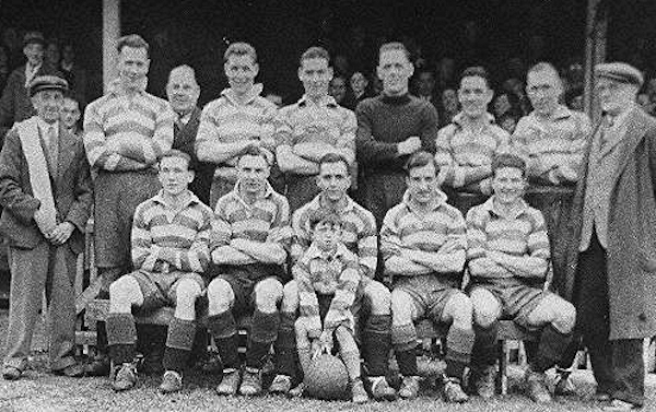 1947 48 Team