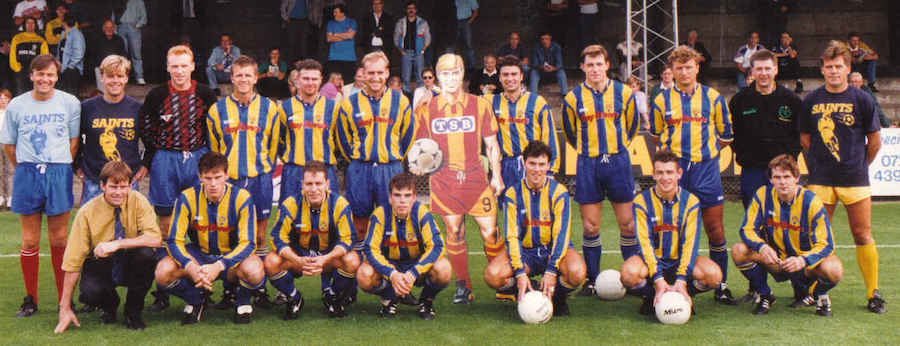 1992 93 team