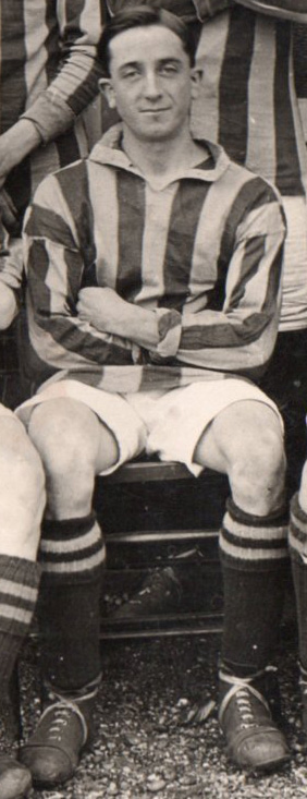 1a v Oxford City 1921 22 Bertie Butcher