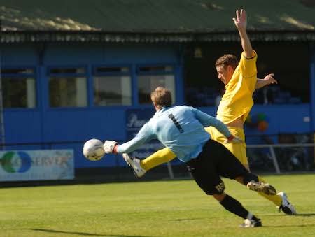 2007 08 25 Morgan scores first SAC goal of the season 2
