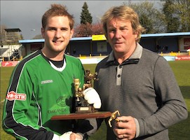 2011 12 Nick Jupp with Paul Martin small