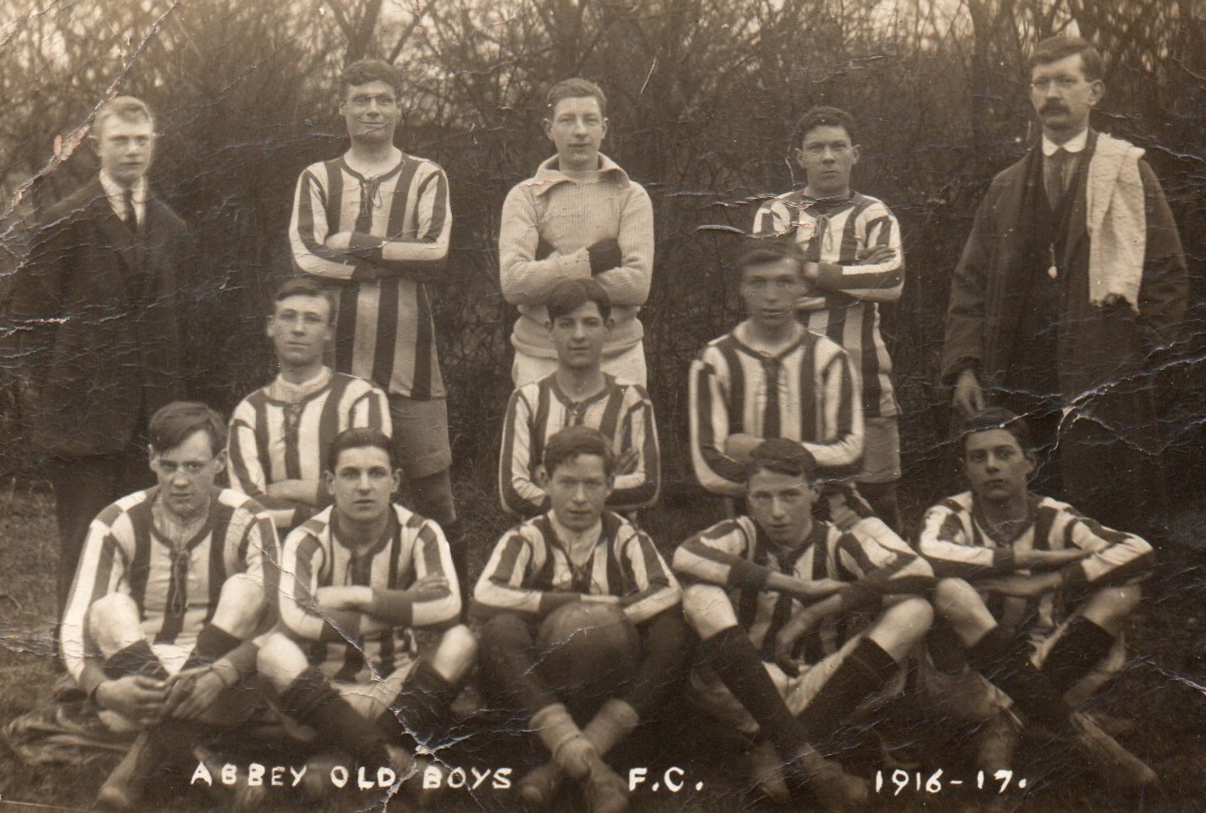 Abbey School Old Boys 1916 17