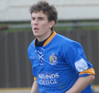 Adam Everitt Thurrock away 2008 09 copy