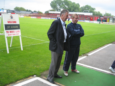 Colin Lippiatt Nick Roddis at Altrincham copy