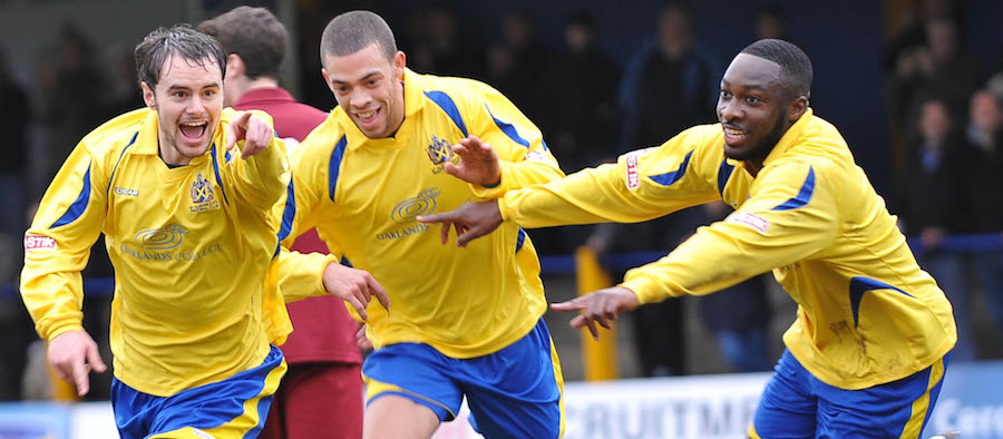 Danny Hart v Chesham Utd H 26 Dec 2