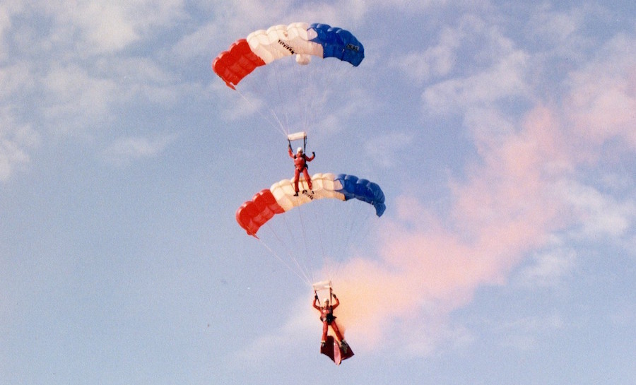 Dreamflight Red Devils