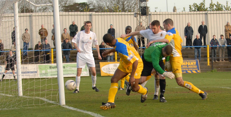 Elphick taps the loose ball home copy