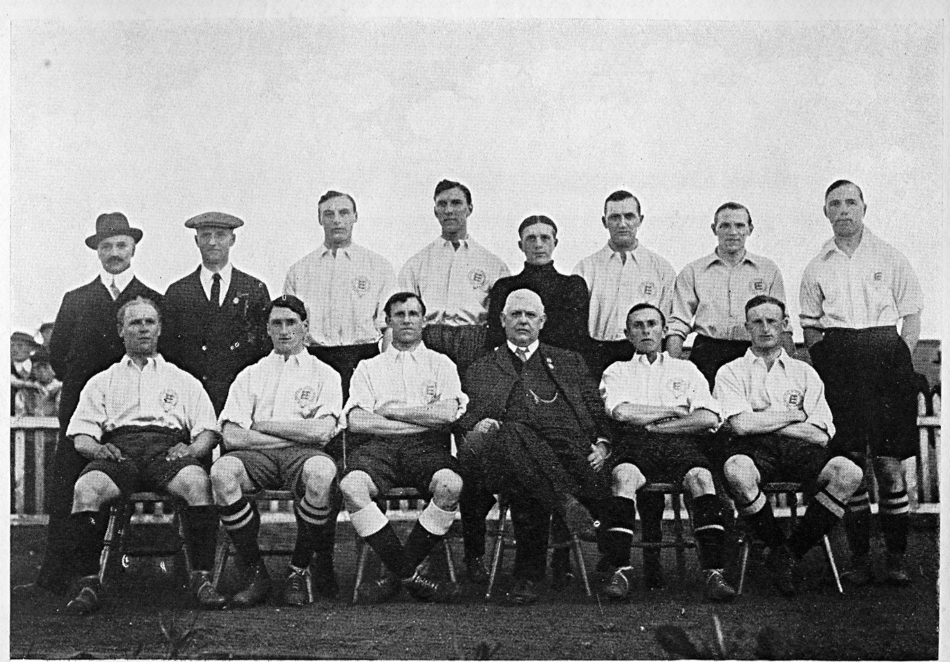 England v Sweden 12th June 1914