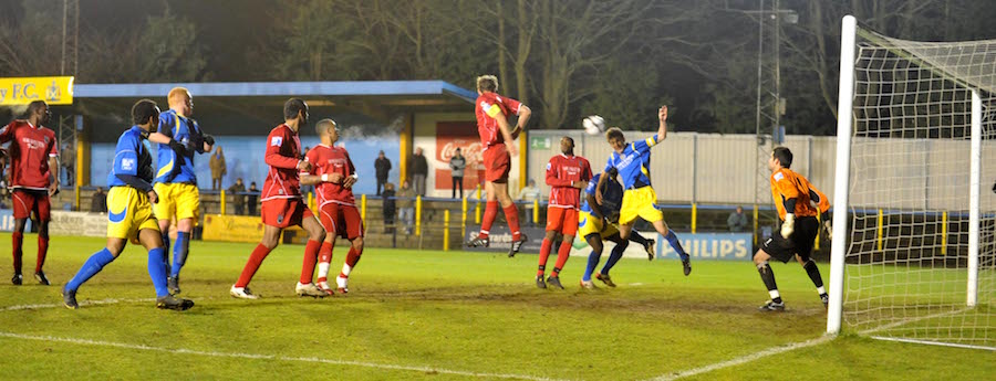 Everitt about to score copy