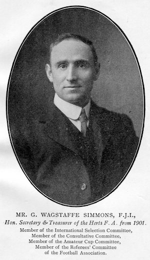 George Wagstaffe Simmons