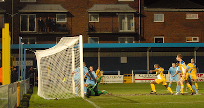 Grays away LA goal copy