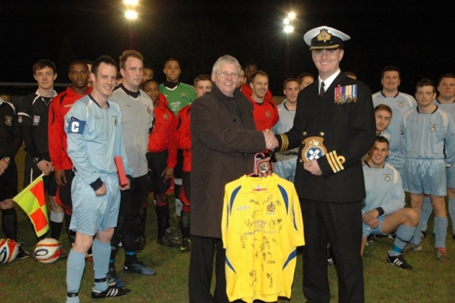 Ian Ridley Tom Sharpe OBE