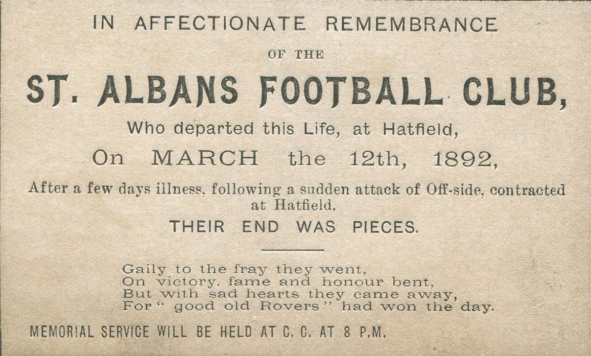 JD 013 SAFC Remembrance cards 12 March 1892b