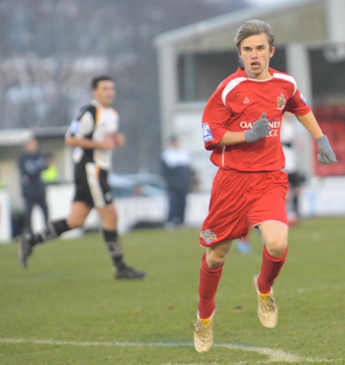 JJ ODonnell Dover away 19 12 2009 copy