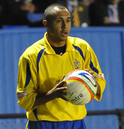 James Comley debut Stourbridge 27 03 2012