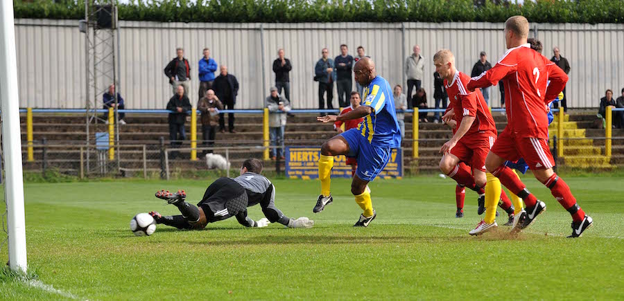 Jean Michel Sigere scores copy