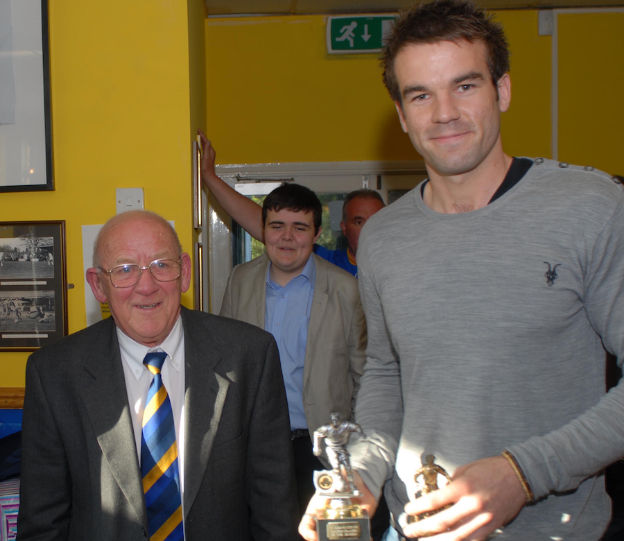 John Fenely Ben Martin PoY James Ronayne Herts Ad copy