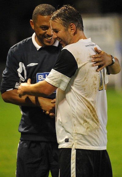 Ken Charlery Darren Ferguson