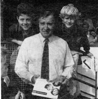 Malcolm Allison kids Mark Fine Alex Humphrey David Satchel