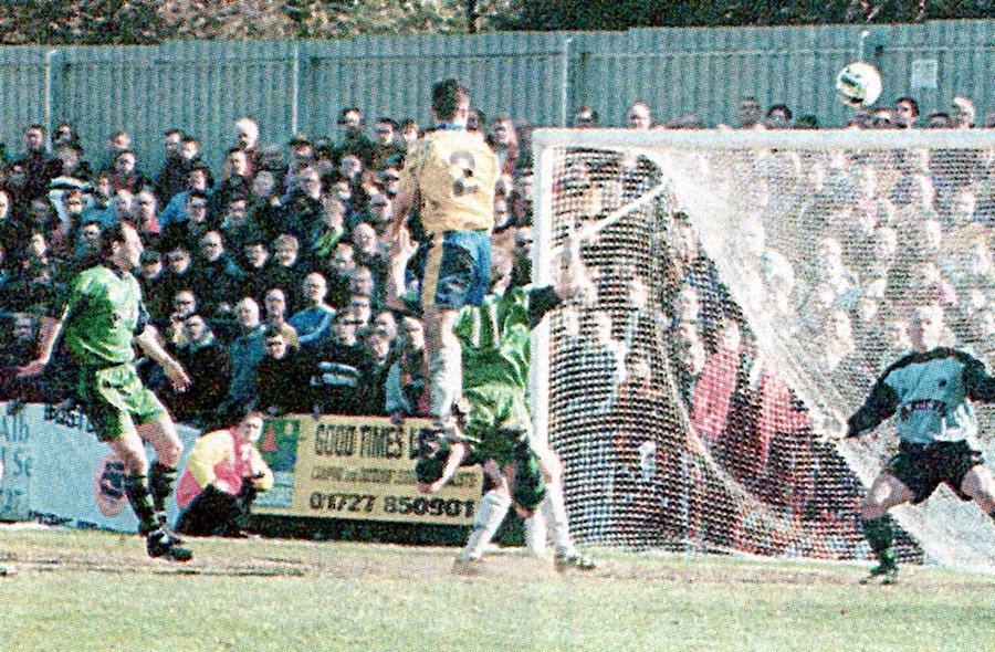 Meredith scores v Boston copy