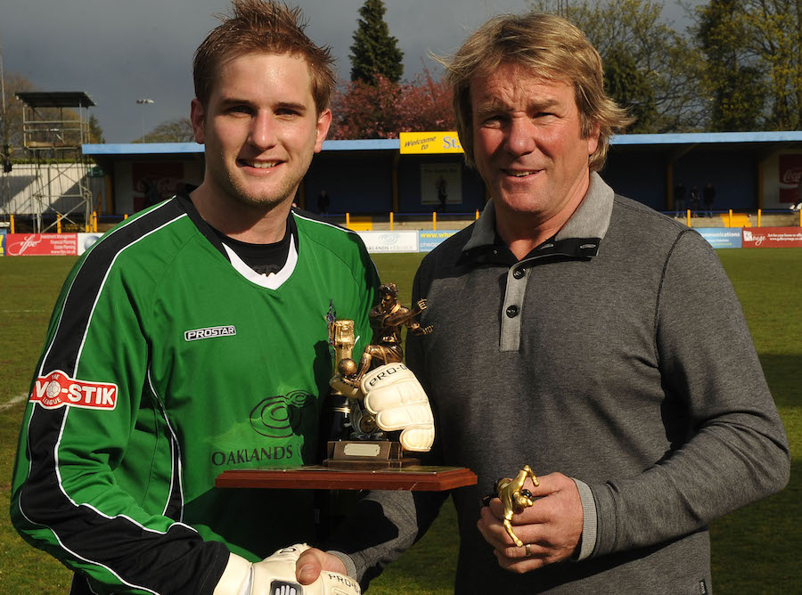 Nick Jupp Paul Martin PoY