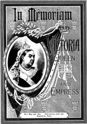 Queen Victoria Memoriam