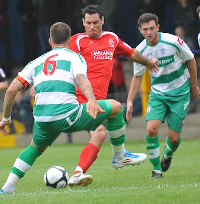 Rob Haworth v QPR 2011