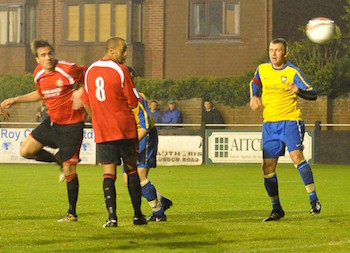 Ryan Moran scores at Berkhamsted