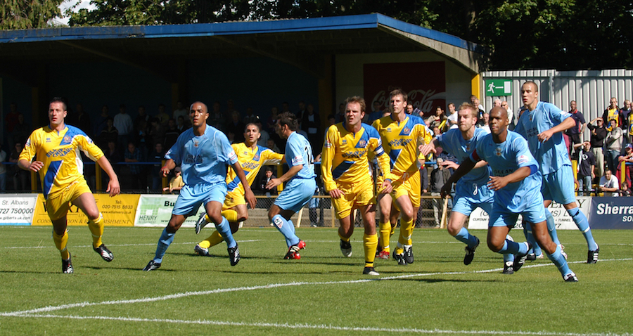 SAC v Tamworth 28 08 2006