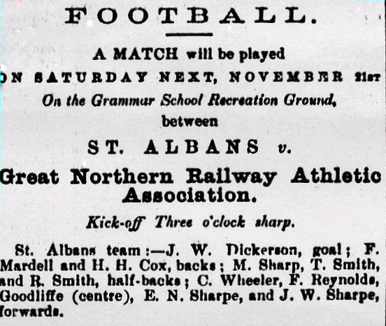 SA v GNR advert copy