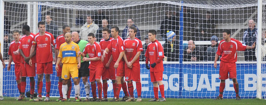 Saints Defend In Numbers