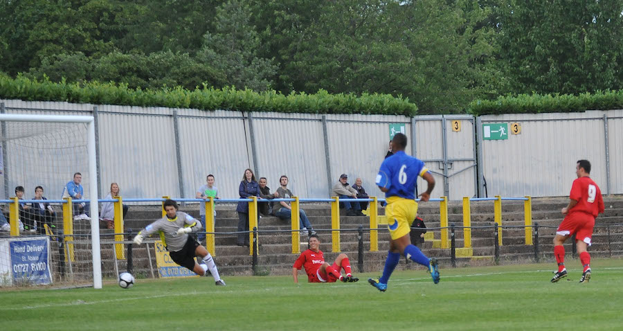 Scott McGleish scores copy