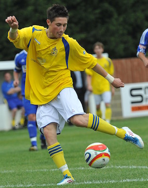 Sean Shields at Swindon Supermarine