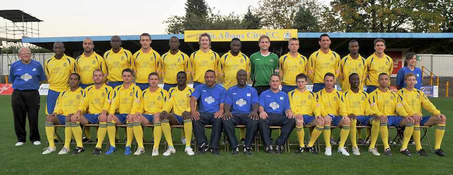St Albans City 2011 12