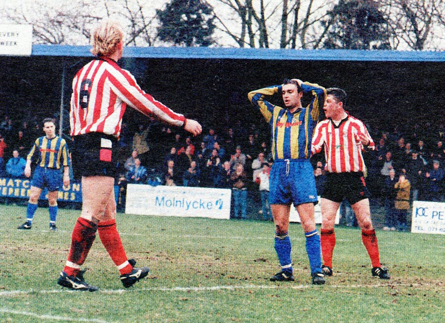 St Albans City v Witton Albion FAT2