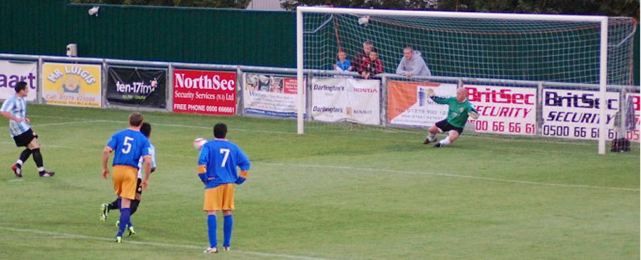 St Albans v Harlow Town 2009