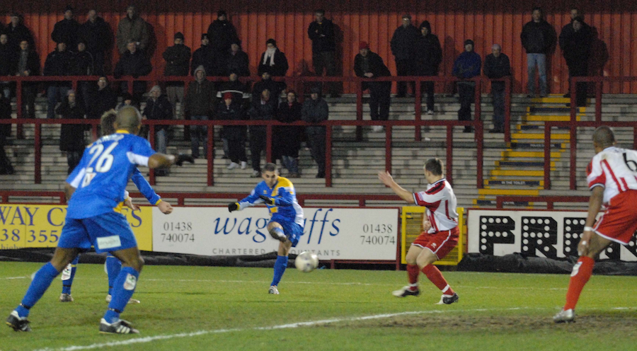 Stevenage away PH goal copy
