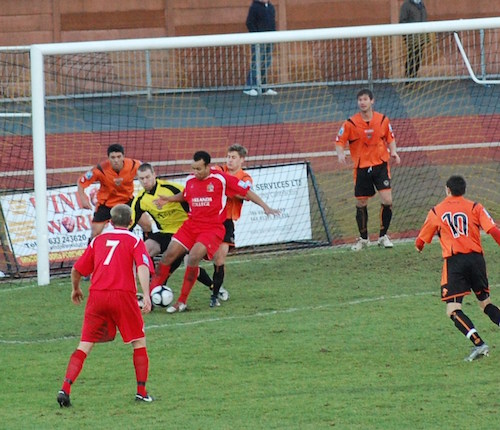 Sullivan shut out by Glyn Thompson and Chris Todd