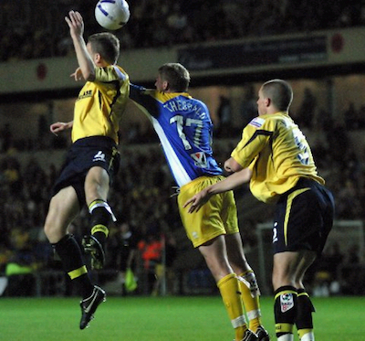 Theobald goal v oxford