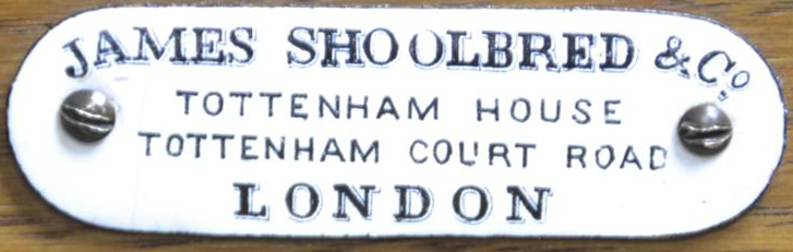 Vulcans James Schoolbred