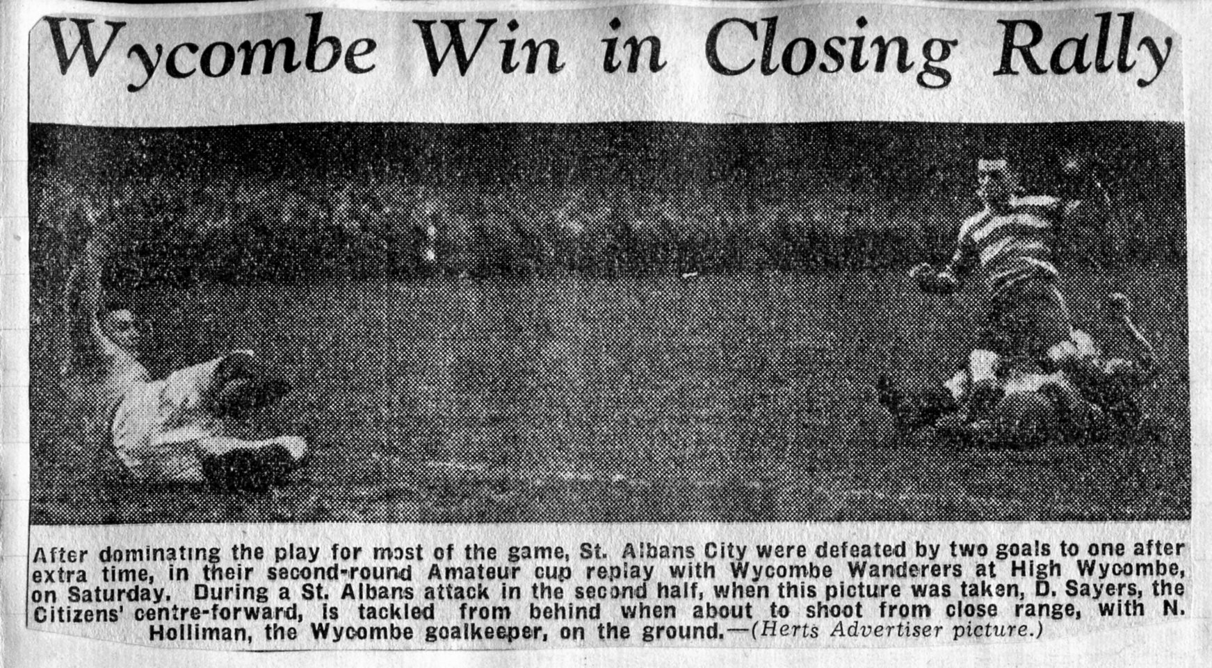 Wycombe W 2 1 SAC AC 7 02 1948 2