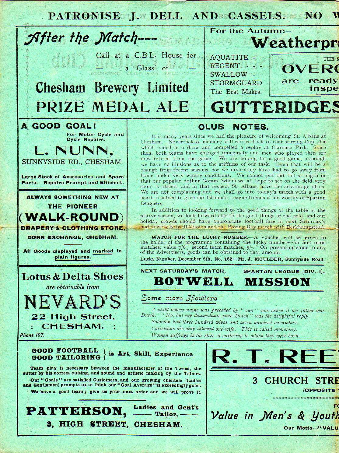 Chesham United 1 0 SAC 15 12 1928 AC1 (2)